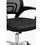 FOTEL KRZESŁO BIUROWE Z55 BLACK DLA DZIECI