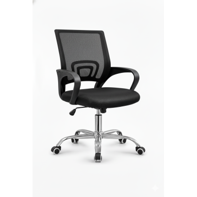 FOTEL KRZESŁO BIUROWE Z55 BLACK DLA DZIECI