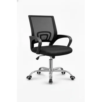 FOTEL KRZESŁO BIUROWE Z55 BLACK DLA DZIECI