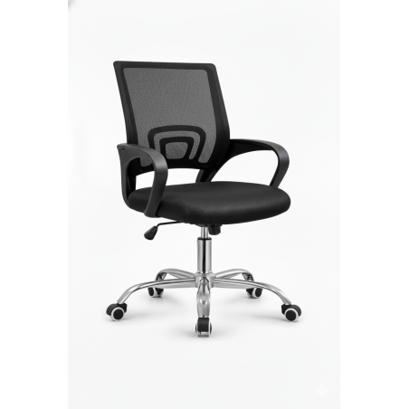 FOTEL KRZESŁO BIUROWE Z55 BLACK DLA DZIECI