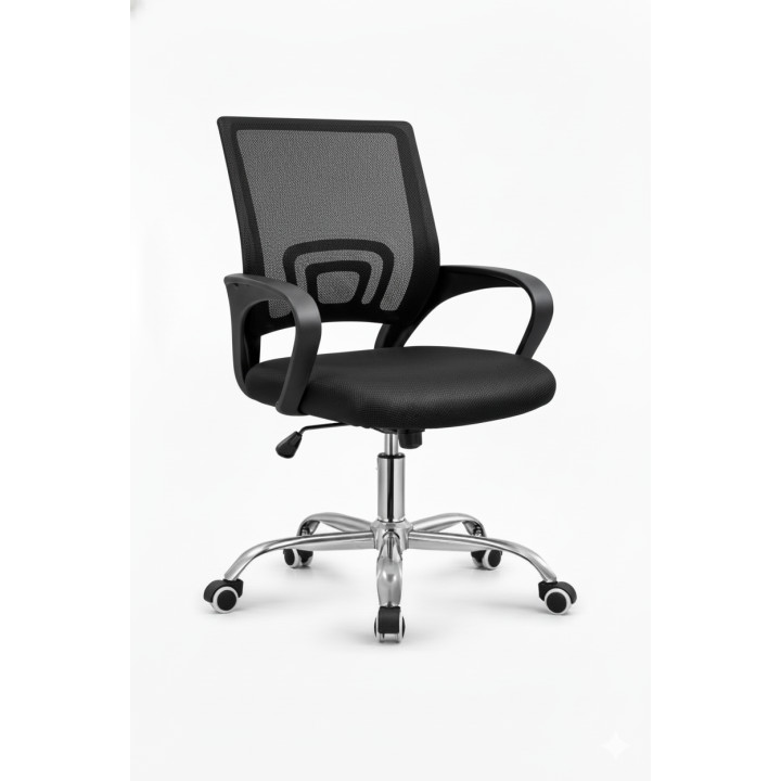 FOTEL KRZESŁO BIUROWE Z55 BLACK DLA DZIECI