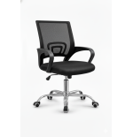 FOTEL KRZESŁO BIUROWE Z55 BLACK DLA DZIECI