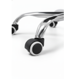 FOTEL KRZESŁO BIUROWE Z55 NIEBIESKI DLA DZIECI