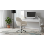 Krzesło/fotel biurowy dla dziecka, salonu, pracowni TRIVAGO PREMIUM BEŻOWY