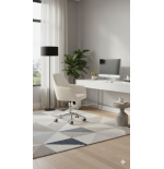 Krzesło/fotel biurowy dla dziecka, salonu, pracowni TRIVAGO PREMIUM BEŻOWY