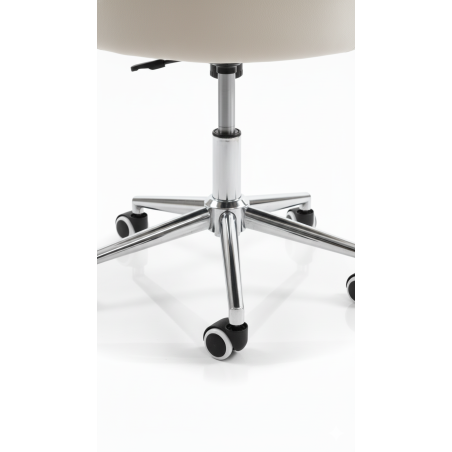 Krzesło/fotel biurowy dla dziecka, salonu, pracowni TRIVAGO PREMIUM BEŻOWY