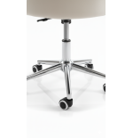 Krzesło/fotel biurowy dla dziecka, salonu, pracowni TRIVAGO PREMIUM BEŻOWY