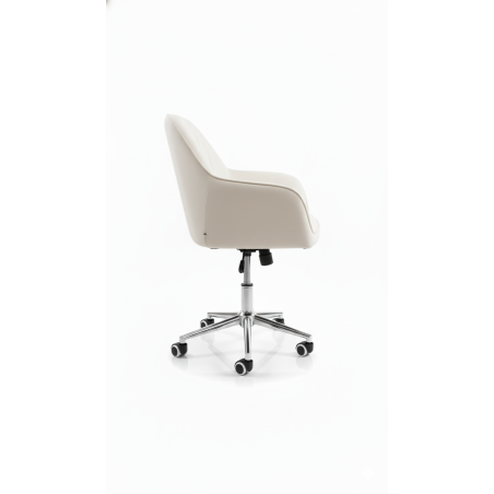 Krzesło/fotel biurowy dla dziecka, salonu, pracowni TRIVAGO PREMIUM BEŻOWY