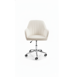 Krzesło/fotel biurowy dla dziecka, salonu, pracowni TRIVAGO PREMIUM BEŻOWY