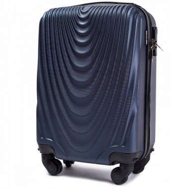 304, Mała walizka kabinowa Wings XS, Blue
