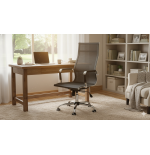 Fotel obrotowy EXCLUSIVE Fotel do gabinetu siatkowany Czarny przewiewny