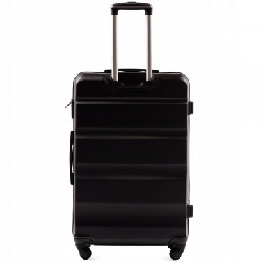 AT01, Duża walizka podróżna L, Black