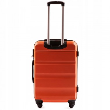 AT01, Średnia walizka podróżna Wings M, Orange