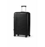 Walizka podróżna, duża, VINCI - PP450 L CZARNA, Polipropylen, TSA