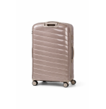 Walizka podróżna, duża, VINCI - PP280 L kawowa, Polipropylen, TSA