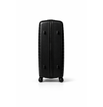 Walizka podróżna, duża, VINCI - PP450 L CZARNA, Polipropylen, TSA