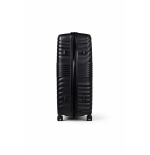 Walizka podróżna, duża, VINCI - PP290 L czarna, Polipropylen, TSA