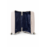 Walizka podróżna, duża, VINCI - PP150 L champagne, Polipropylen, TSA