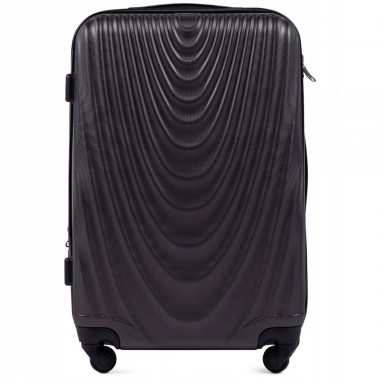 304, Średnia walizka podróżna Wings M, Dark grey