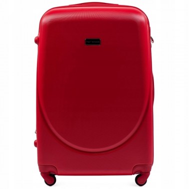 K310, Duża walizka podróżna Wings L, Blood red