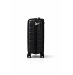 Walizka podróżna, kabinówka, VINCI - PP450 S CZARNA, Polipropylen, TSA