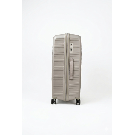 Walizka podróżna, średnia, VINCI - PP150 M champagne, Polipropylen, TSA