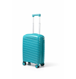 Walizka podróżna, kabinówka, VINCI - PP280 S ZIELONA, Polipropylen, TSA
