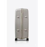 Walizka podróżna, średnia, VINCI - PP150 M champagne, Polipropylen, TSA