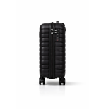 Walizka podróżna, kabinówka, VINCI - PP24 S CZARNA, Polipropylen, TSA