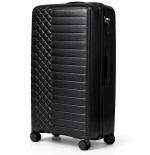 Walizka podróżna, duża, VINCI - PP450 L CZARNA, Polipropylen, TSA