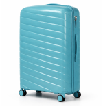 Walizka podróżna, średnia, VINCI - PP280 M ZIELONA, Polipropylen, TSA