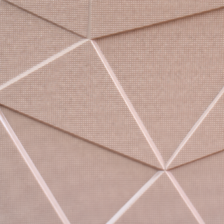 Walizka podróżna, średnia, VINCI - PP016 M RÓŻOWA, Polipropylen, TSA