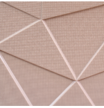 Walizka podróżna, średnia, VINCI - PP016 M RÓŻOWA, Polipropylen, TSA