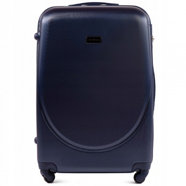 K310, Duża walizka podróżna Wings L, Blue