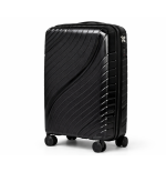 Walizka podróżna, kabinówka, VINCI - PP120 S czarna, Polipropylen, TSA