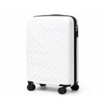 Walizka podróżna, kabinówka, VINCI - PP150 S BIAŁA, Polipropylen, TSA