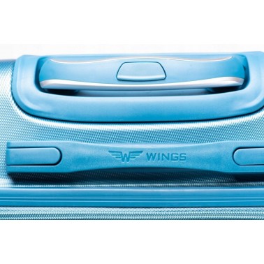 K310, Duża walizka podróżna Wings L, Blue