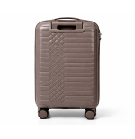 Walizka podróżna, kabinówka, VINCI - PP450 S kawowa, Polipropylen, TSA