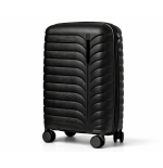 Walizka podróżna, kabinówka, VINCI - PP24 S CZARNA, Polipropylen, TSA