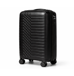 Walizka podróżna, kabinówka, VINCI - PP450 S CZARNA, Polipropylen, TSA