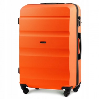 AT01, Duża walizka podróżna Wings L, Orange