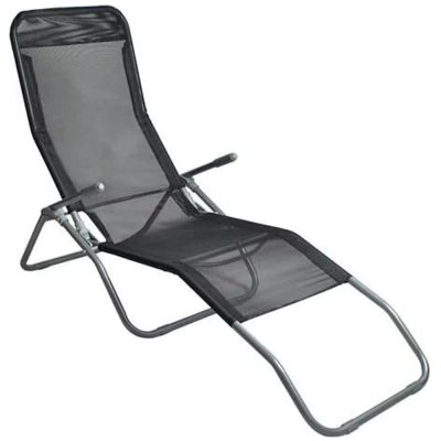 Leżak Basic ZERO GRAVITY czarny
