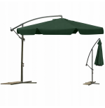 Parasol z wysięgnikiem 3M Zielony