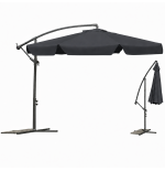 Parasol z wysięgnikiem 3M SZARY