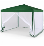 Pawilon 3X3 G1015 ZIELONY Z SIATKĄ
