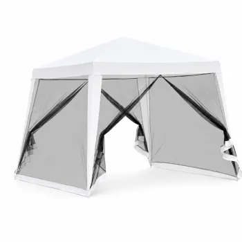 Pawilon 3X3 G1015 BIAŁY Z SIATKĄ MOSKITIERĄ