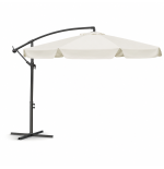 Parasol z wysięgnikiem beże i brąz 3M CASABLANCA