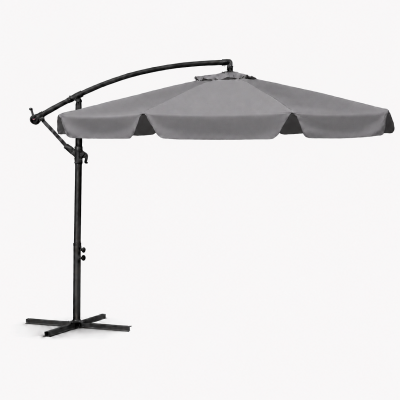Parasol z wysięgnikiem 3M SZARY