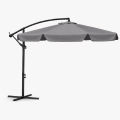 Parasol z wysięgnikiem 3M SZARY