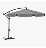 Parasol z wysięgnikiem 3M SZARY